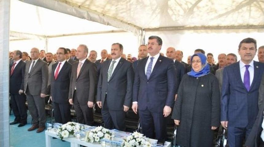 Orman Ve Su İşleri Bakanı Prof. Dr. Veysel Eroğlu: