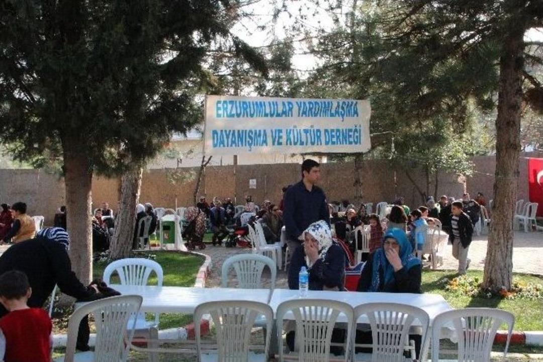 Bilecik Erzurumlular Derneği Mevlid-i Şerif Okuttu