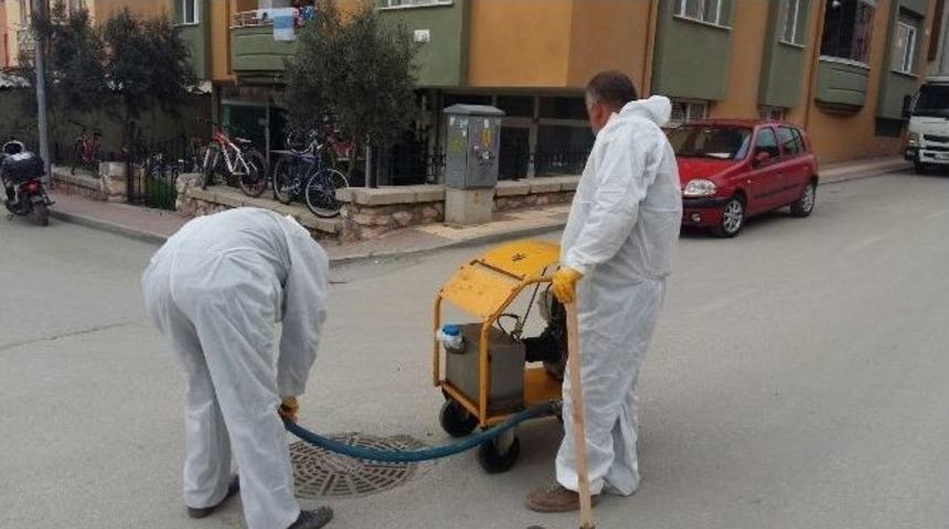 Bilecik Belediyesi&rsquo;nden, Haşerelere İla&ccedil;lama