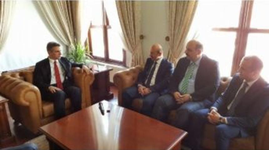 Orman Ve Su İşleri Bakan Yardımcısı Harun T&uuml;fekci Bolu&rsquo;da