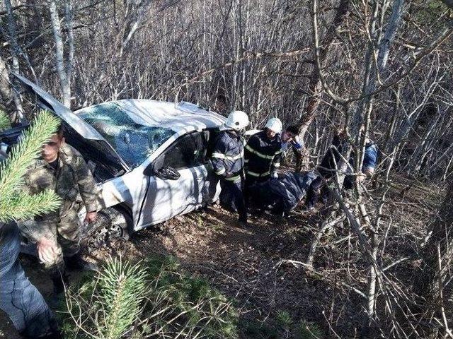 Erbaa’da Trafik Kazası: 1 Ölü