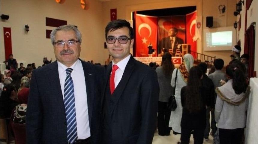 Yarışmadan Kazandığı &Ouml;d&uuml;l&uuml; Şehit Ailelerine Bağışladı