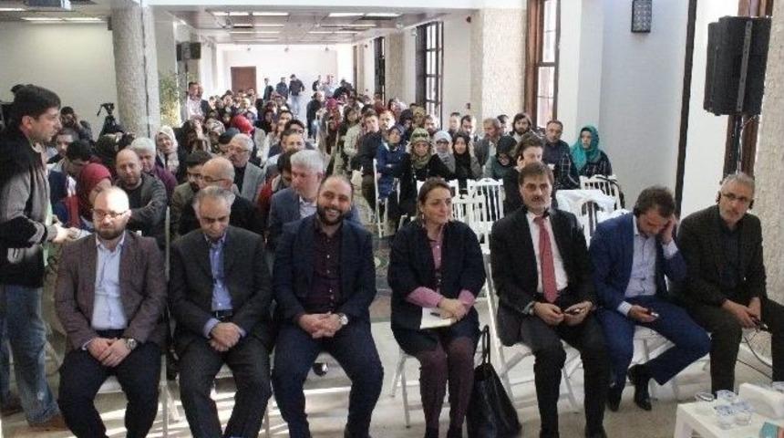 Prof. Dr. Ziya&uuml;ddin Serdar, Akademide Konferans Verdi