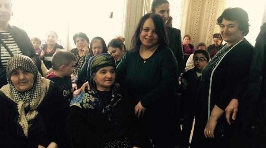 Doğanşehir&rsquo;de 100 Kadın Chp&rsquo;ye Katıldı