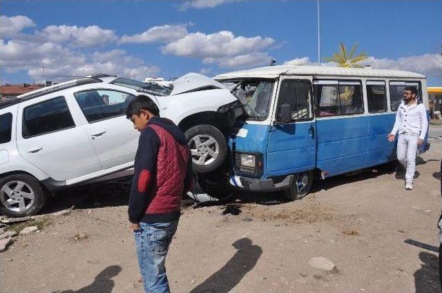 Yozgat’ta Trafik Kazası: 1 Yaralı