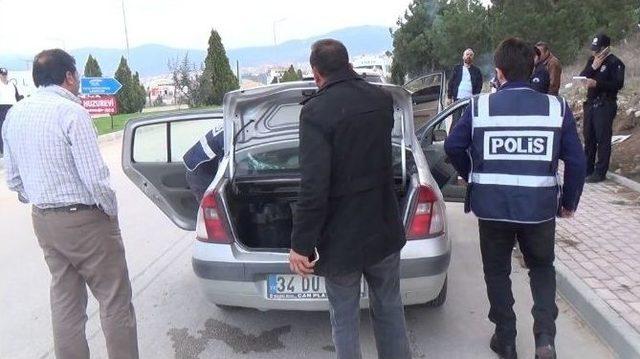 Bilecik’e Giriş Yapan Yabancı Plakalı Araçlar Arandı