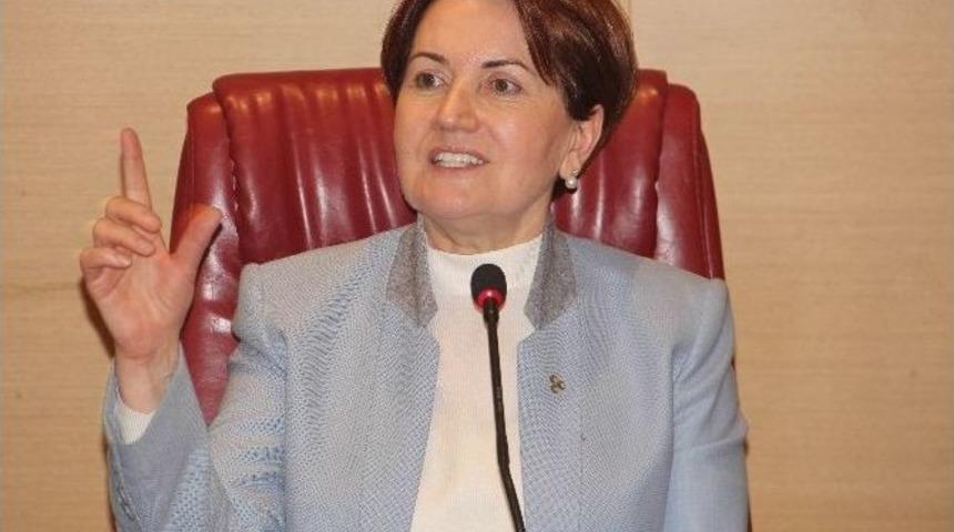 Tekirdağ&rsquo;da Meral Akşener İzdihamı