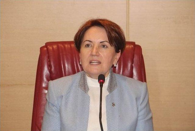 Tekirdağ’da Meral Akşener İzdihamı