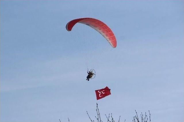 Tekirdağ’da Meral Akşener İzdihamı