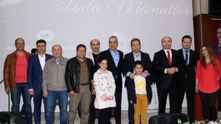 Bekir Develi Gümüşhane’de Gençlerle Buluştu