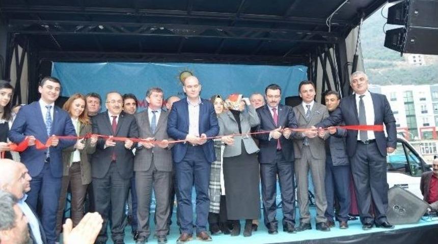 Bakan Soylu Trabzon&rsquo;da