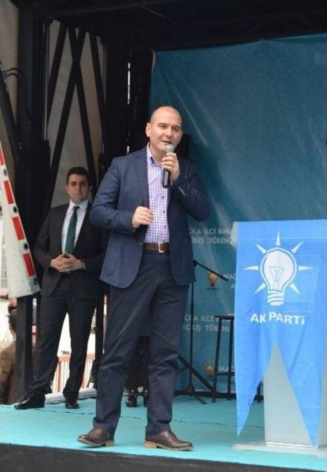 Bakan Soylu Trabzon’da