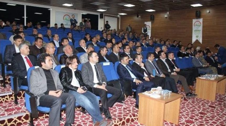 Van&rsquo;da &rsquo;inci Kefali G&ouml;&ccedil;&uuml;&rsquo; Toplantısı Yapıldı