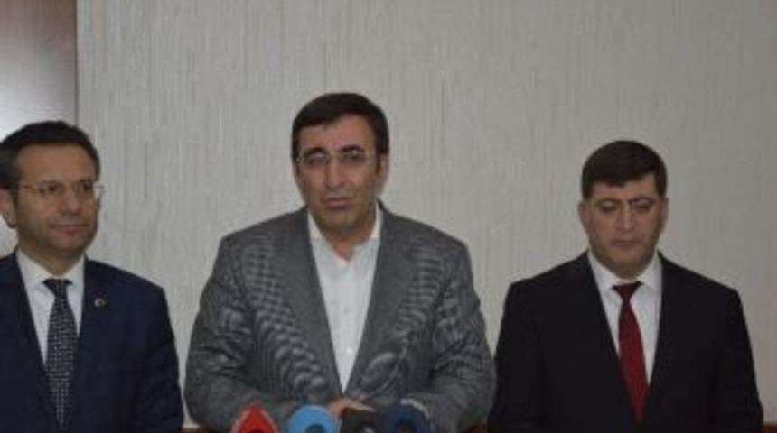 Bakan Yılmaz: &ldquo;konutunu Kaybetmiş Olanlara Konut Yapmak, Bizim Birinci Tercihimiz&rdquo;