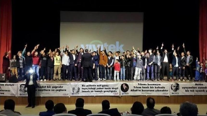 Agd, Şehitler Gecesi D&uuml;zenledi