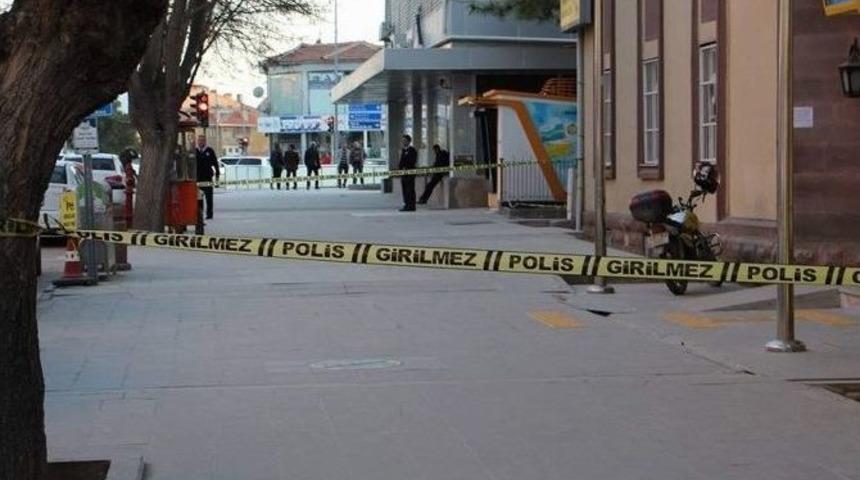 Kırşehir&rsquo;de Ş&uuml;pheli Paket Paniği