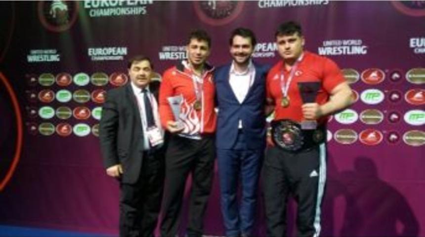 Avrupa Şampiyonu Rıza Kayaalp