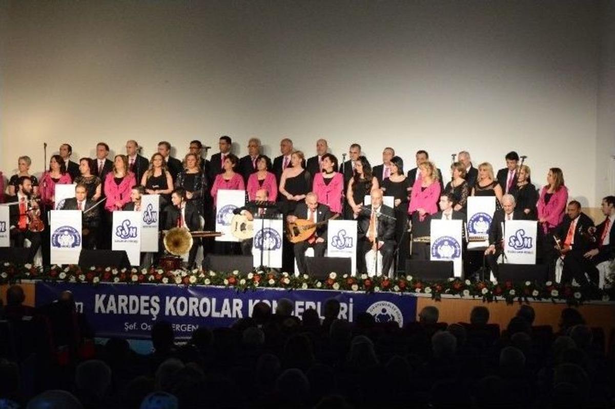 Bafra&rsquo;da Kardeş Korolar Konseri