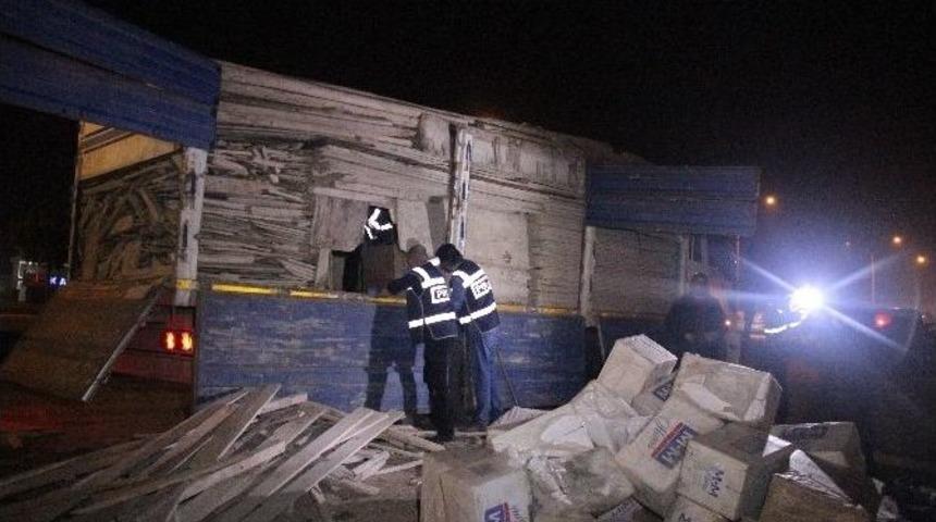 Keresteler Arasında Ka&ccedil;ak Sigara Sevkıyatı