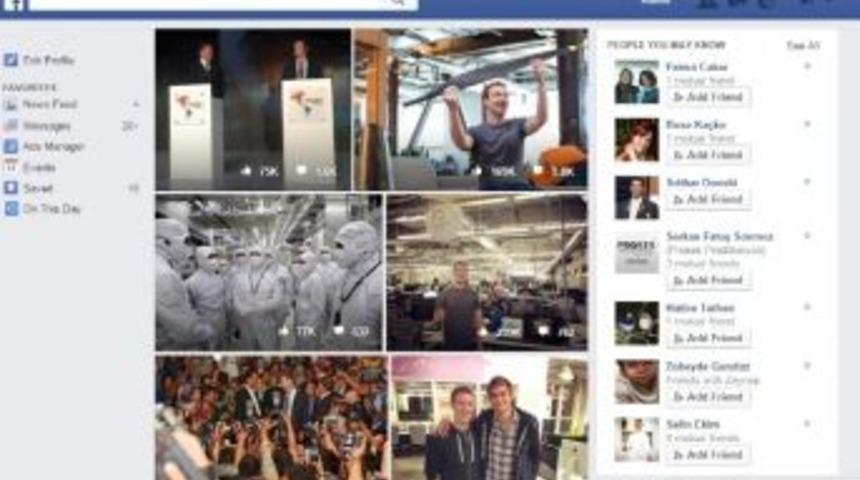 Facebook&rsquo;ta Gizlenen Fotoğrafları G&ouml;rmek M&uuml;mk&uuml;n