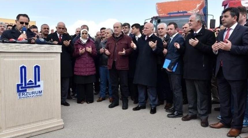 Dadaşlardan T&uuml;rkmenlere İkinci Yardım Konvoyu