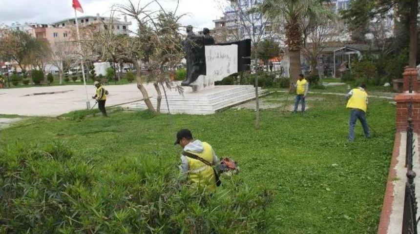 Aydın B&uuml;y&uuml;kşehir Belediyesi&rsquo;nden Didim&rsquo;de Bahar Temizliği