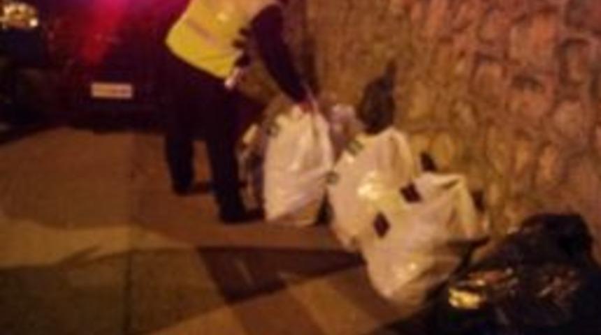 Bilecik&rsquo;te 3 Bin 500 Paket Ka&ccedil;ak Sigara Ele Ge&ccedil;irildi