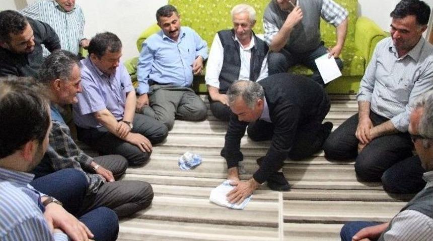 Muhtarların Y&uuml;z&uuml;kl&uuml; Sıra Gecesi