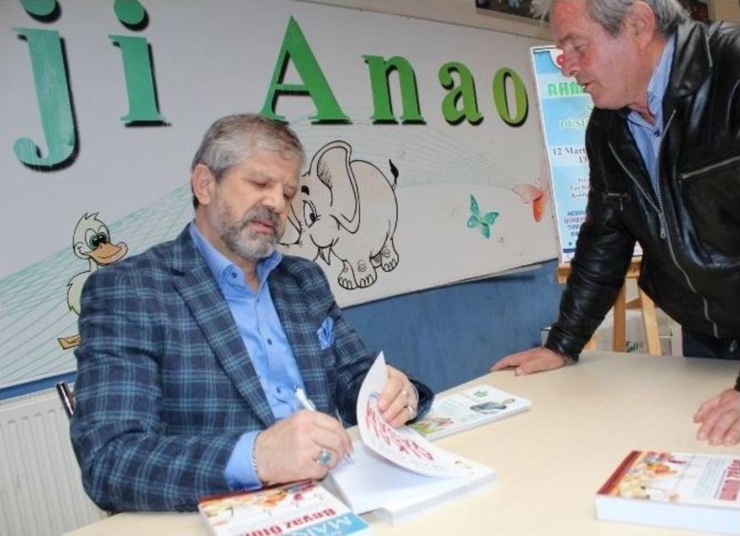 Ahmet Maranki, Kırklareli&rsquo;nde Sağlıklı Yaşamı Anlattı