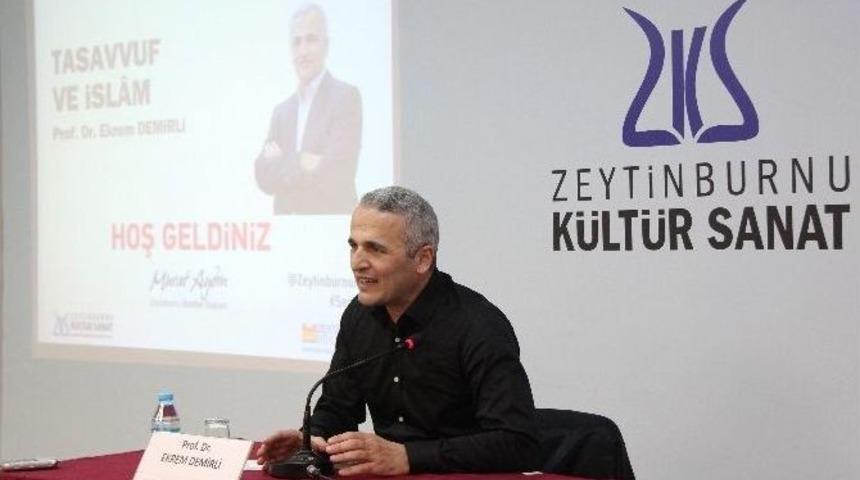 Prof. Dr. Ekrem Demirli: &ldquo;bizi İnsan Kılan Şey, Allah&rsquo;a İman Etmektir&rdquo;