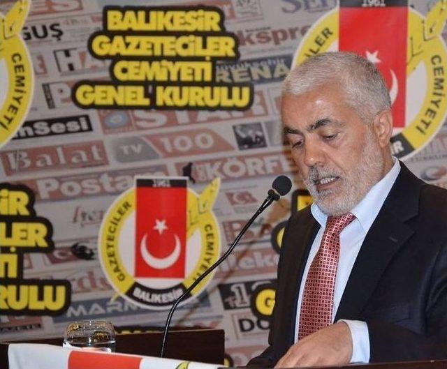 Balıkesir Gazeteciler Cemiyeti’nde Genel Kurul Heyecanı