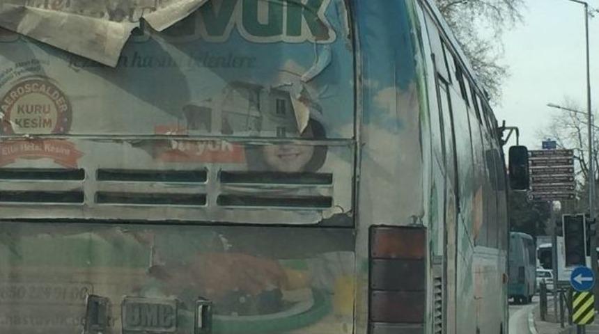 Bu Otob&uuml;sler Bursa&rsquo;ya Yakışmıyor