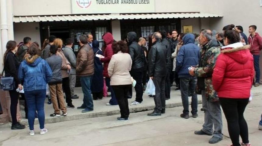 Tekirdağ&rsquo;da Ygs Heyecanı