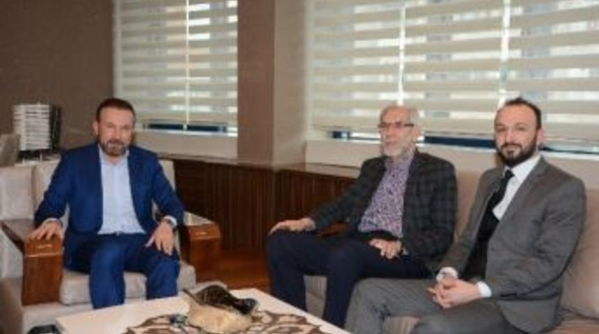 Taraklı Belediye Başkanı&rsquo;ndan Doğan&rsquo;a Ziyaret