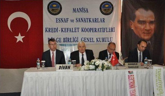 Meskob, Manisa Genelinde 540 Milyon Tl Kredi Dağıttı