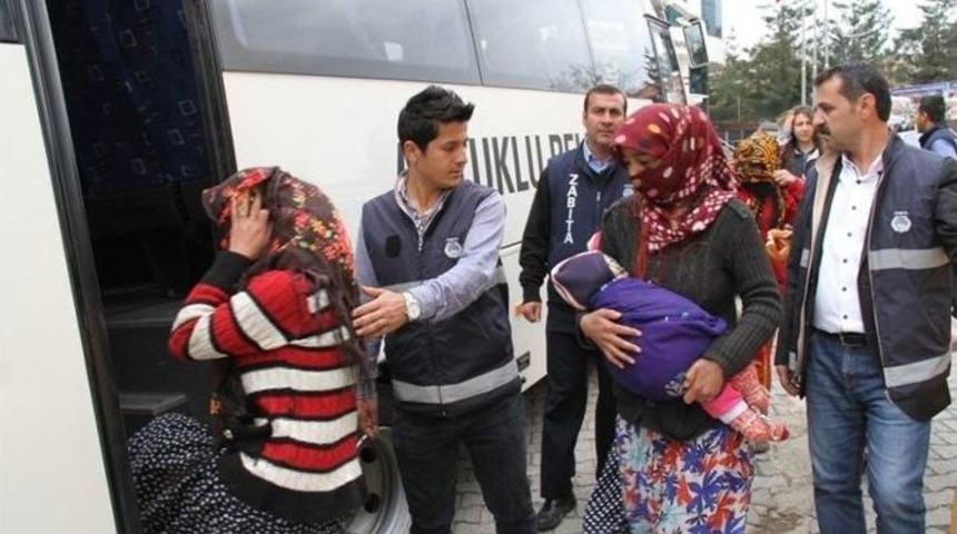 Artuklu&rsquo;daki Dilenciler Toplatıldı