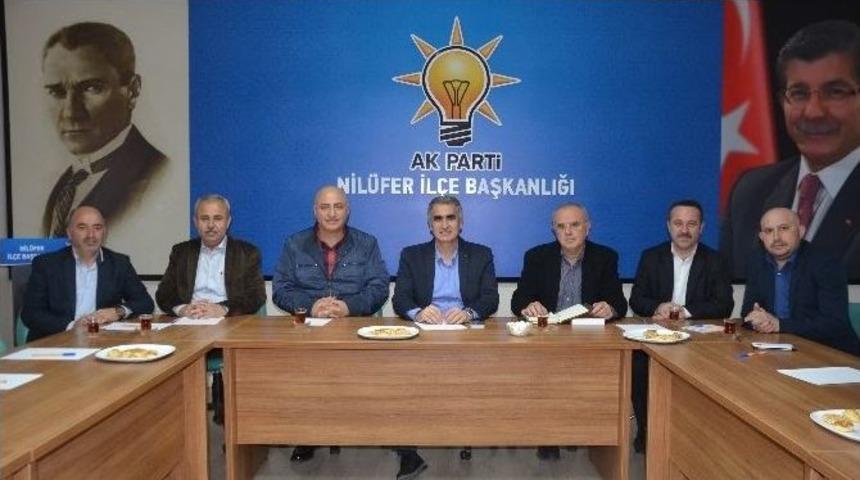Ak Parti Nil&uuml;fer İl&ccedil;e Teşkilatından Tarım Atılımı