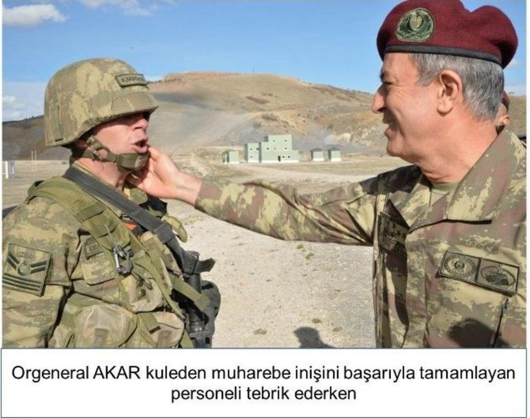 Orgeneral Akar&rsquo;dan &rsquo;&ouml;zel&rsquo; Br&ouml;ve