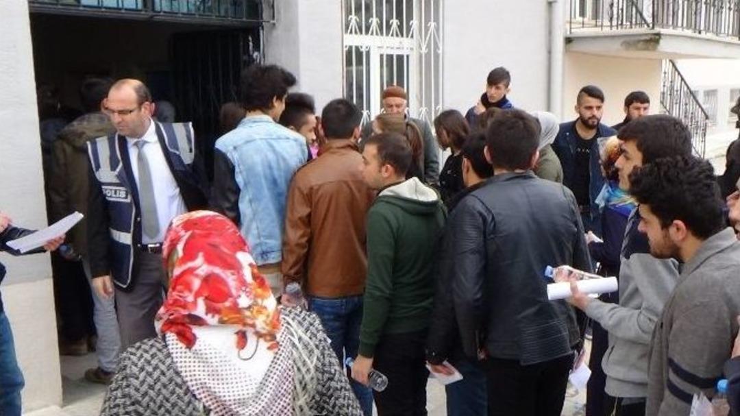 K&uuml;tahya&rsquo;da Ygs Heyecanı