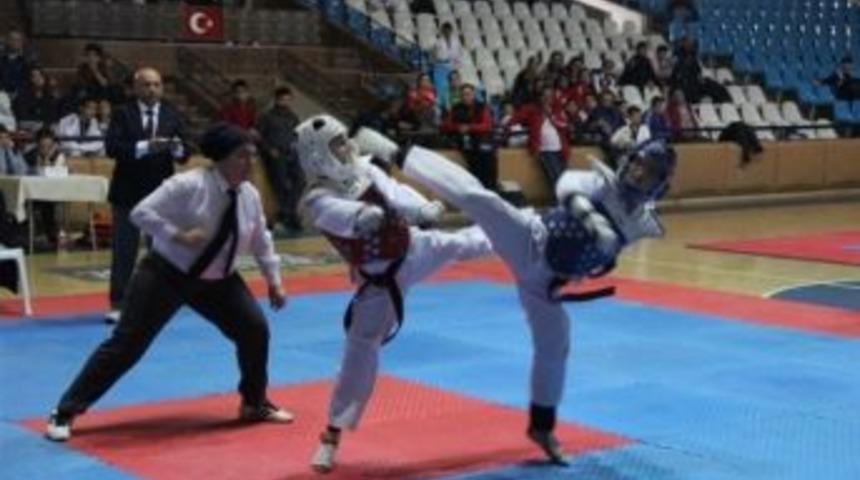 Erzincan&rsquo;da Taekwondo Heyecanı