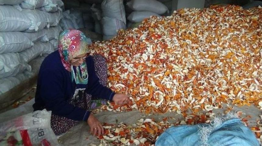(&ouml;zel Haber) Portakalın Kabuğu Kendisinden Pahalı