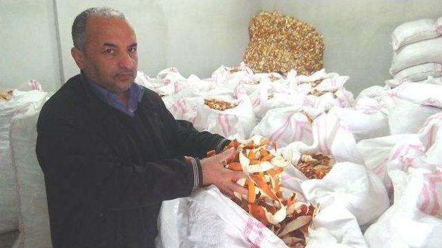 (&ouml;zel Haber) Portakalın Kabuğu Kendisinden Pahalı 1