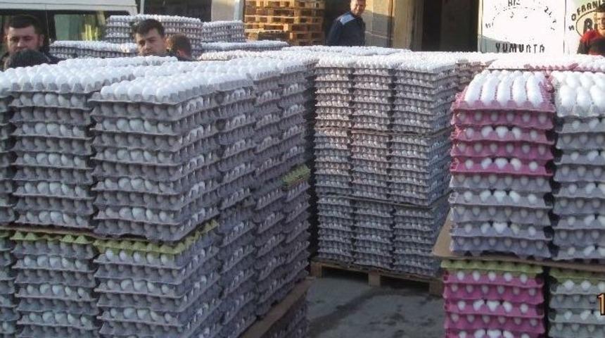 Başkent&rsquo;te &rsquo;bozuk Yumurta&rsquo; Operasyonu