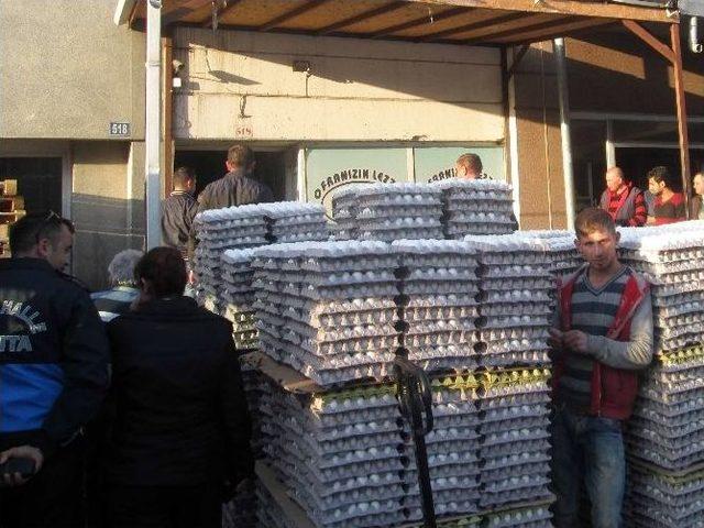 Başkent&rsquo;te &rsquo;bozuk Yumurta&rsquo; Operasyonu 1