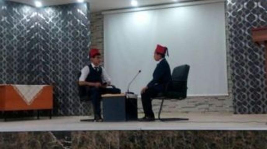 Daday&rsquo;da İstiklal Marşının Kabul&uuml; Ve M. Akif Ersoy&rsquo;u Anma Etkinlikleri