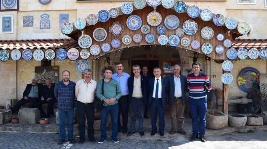 Muhtarlar Kapadokya&rsquo;yı Gezdi