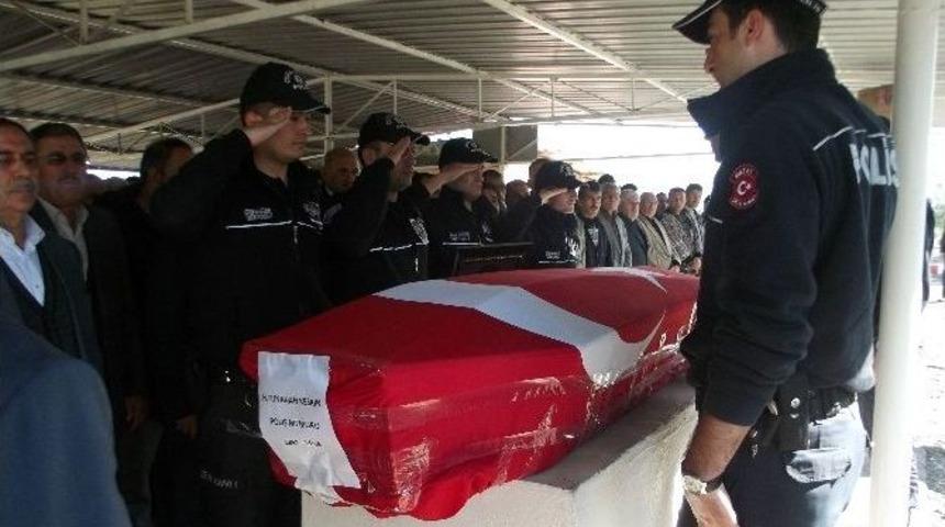 Kazada Hayatını Kaybeden Polis Hatay&rsquo;da Toprağa Verildi