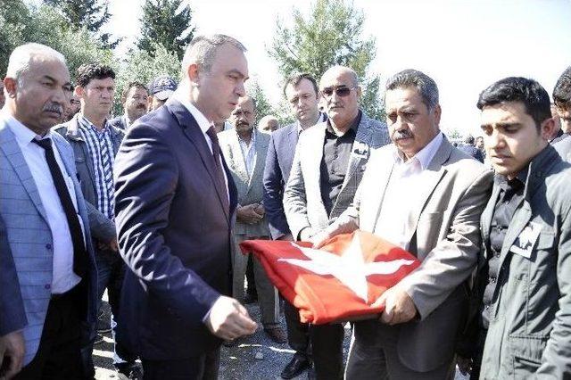 Kazada Hayatını Kaybeden Polis Hatay’da Toprağa Verildi