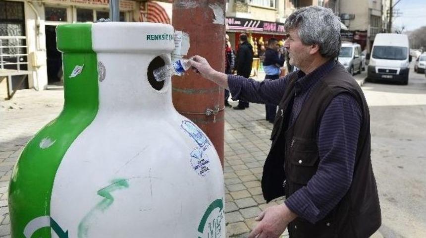 Yıldırım Belediyesi Cam Atıkların Geri D&ouml;n&uuml;ş&uuml;m&uuml;nde Avrupa Standartlarını Yakaladı