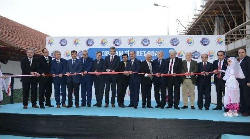 Acıpayam Ticaret Odası&rsquo;nın Yeni Hizmet Binası A&ccedil;ıldı